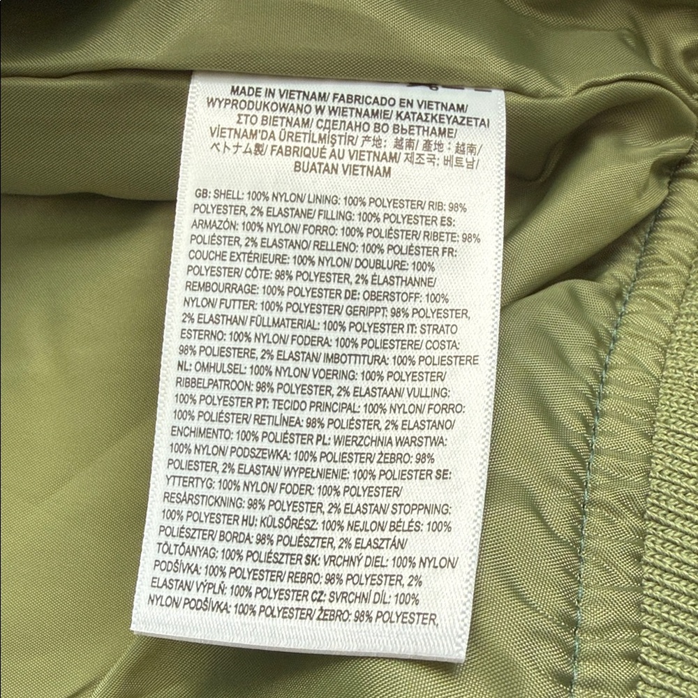 Vans Copley Bomber Jacket Sz XL - Picture 4 of 8